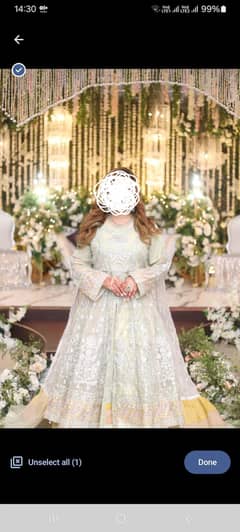 beautiful bridal dress