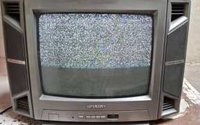 Sharp 14" Color Classic TV