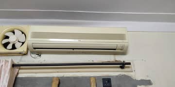 Haier and sanyoo  ACs (two ACs)