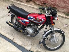 Honda 125 2023 model  urgent sale