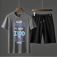 2pcc men's graphics printed casual t shirt