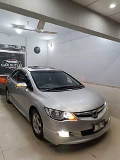 Honda Civic 2010 Model Reborn Full Option Sunroof