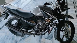 yamha ybr g bilkul new bike h untouched  whtsp 03444700939