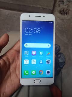 oppo f1s 4gb 64gb duall sim 4g 10 by 9.5 urgent sale