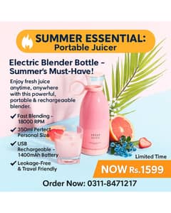 Mini Juicer