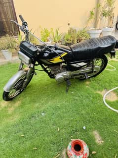 Honda 125 model 2015