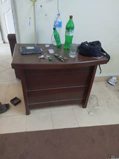 Wooden Study Computer Table