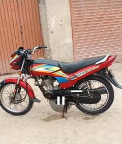 CG 125 DREAM Red  2018 Honda