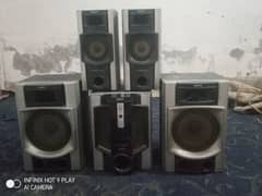SONY Home Theater Speakers