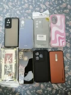earbuds and backcovers