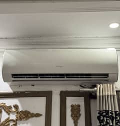 1.5 ton gree inverter ac big outdoor unit