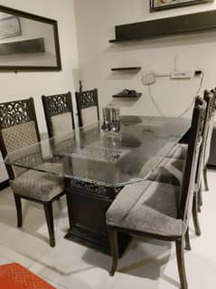 dining table for sale good condition 3 Year  03151538757