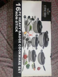 Non stick cookware