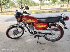 Honda CG 125 2021