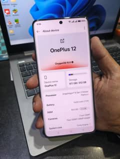 Oneplus 12 16gb 512gb Official Pta Approved