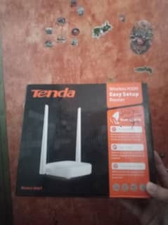 Tenda router ( wireless N300 easy setup)
