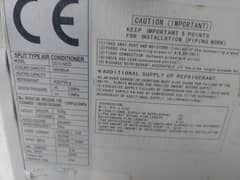 orient non inverter Ac used