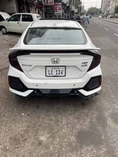 Honda Civic RS Bumpers and all kit