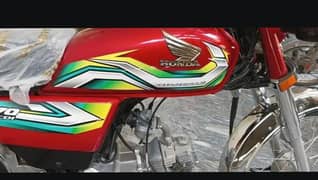Honda 70 23 model for sale condition is good contact 03074994238