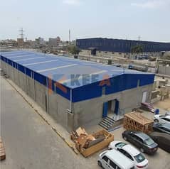 Industrial sheds/Factory shade/Metal buildings/Steel shad/Warehouse