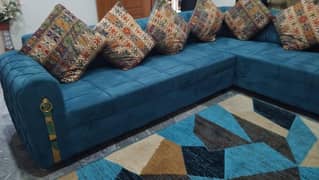beautiful new display sofa