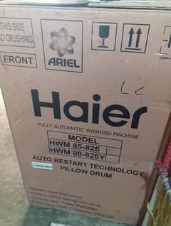 New Haier Fully Automatic Washing Machine