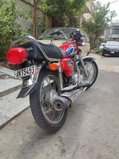 Honda CG 125 2022 Neat & Clean Totally Genuine Neat & Clean