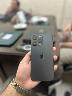 Iphone 14 Pro max -256 GB -Space black Dual Physical Sim Pta Approved