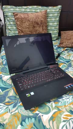Lenovo Y700-15ISK, i7 6th Gen, GTX 960M, 16GB RAM, 1TB+256GB SSD