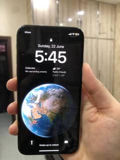 Iphone X-256GB PTA approved