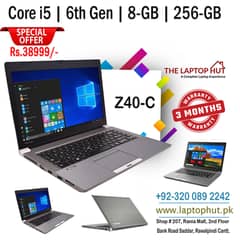 Toshiba Best Qulaity Laptops | Core i5 6th Generaiton Just Rs. 34999/-