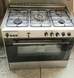 Cooking Range Steel Body