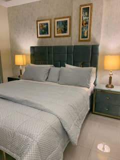 Exclusive 1-BHK Apartment with Premium Amenities For Rent On Bahria Town Lahore