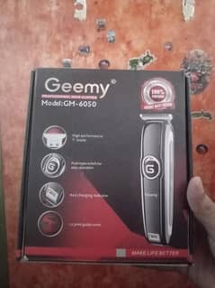 Geemy professional hair clipper (shaver)