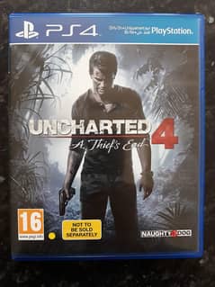 Uncharted 4 ps4 Game For Sale