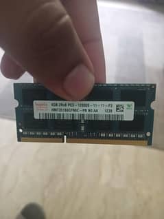 4gb ram 1600mhz ddr3 new