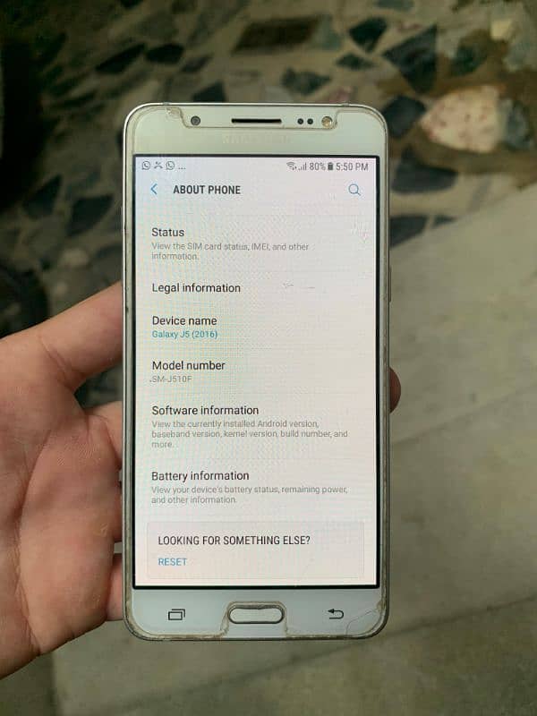 galaxy J5 (2016) 2 16 Dual Sim PTA Approved+ memory card supported. . 0