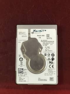 1 TB hard disk