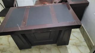 Office Table and Chairs