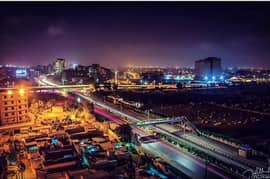 666 Yards Residential Plot For Sale DHA PHASE-08 Khyban e Baber & Faisal
