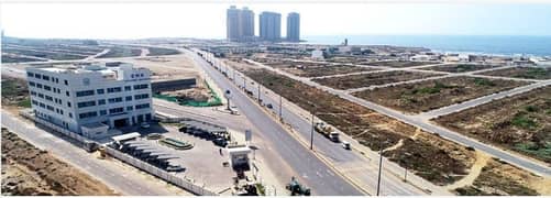 2000 Yards Pair Plot For Sale DHA PHASE-08 Beach Avenue Road