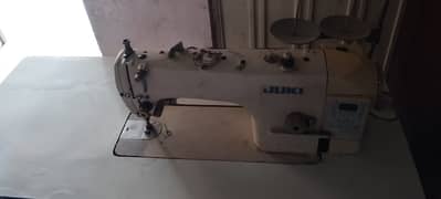 Juki swing computerise machine All ok