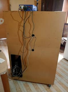 computer trolley Table