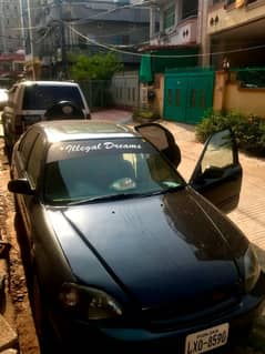 Honda Civic EXi 2000