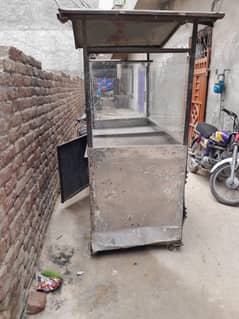 Burger Shawarma Making Counter for sale