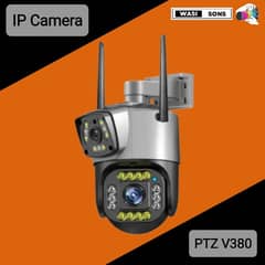 PTZ IP WI-FI Security Camera