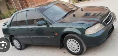 urgent sale Honda City 97