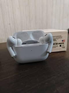 Air Pods pro 2 in white color