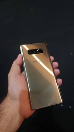 Samsung note 8 PTA Official with box 6/64