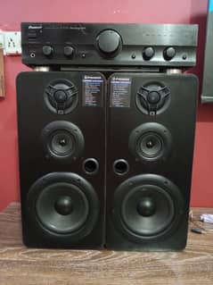 pioneer amplifier woofer speaker